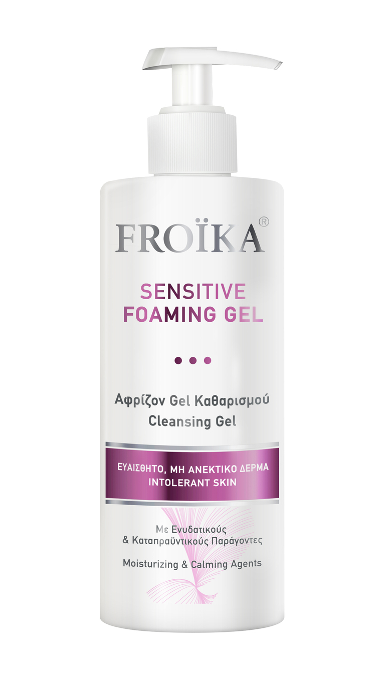 FROIKA - SENSITIVE Foaming Gel - 400ml
